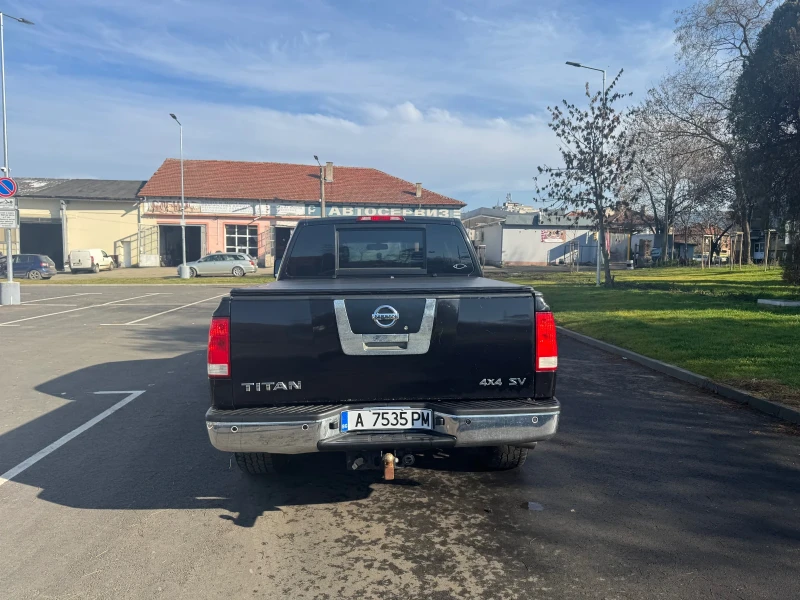 Nissan Titan king, снимка 6 - Автомобили и джипове - 48907694