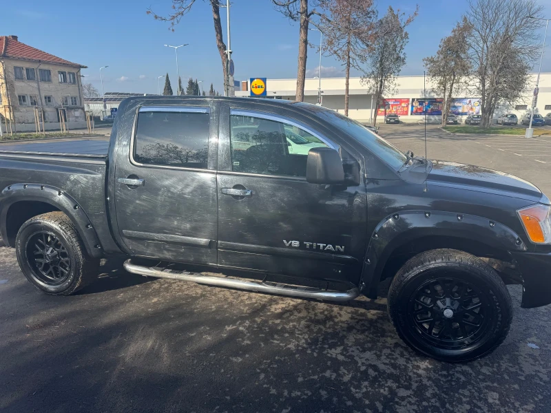 Nissan Titan king, снимка 4 - Автомобили и джипове - 48907694