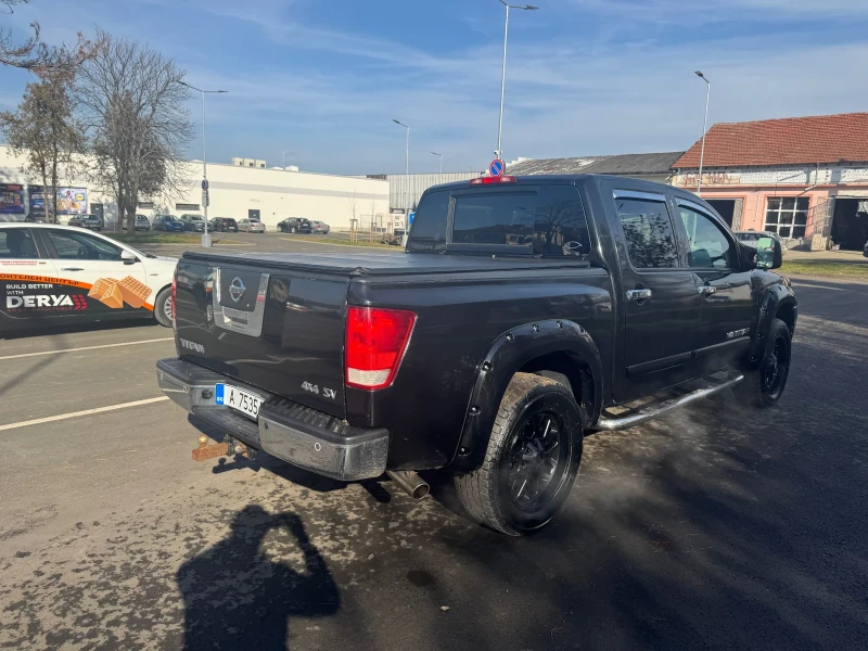 Nissan Titan king, снимка 5 - Автомобили и джипове - 48907694