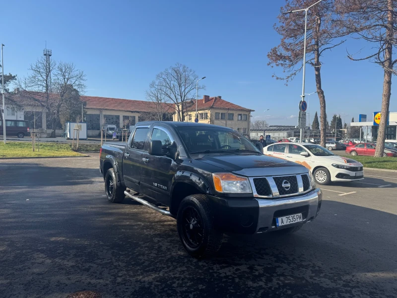 Nissan Titan king, снимка 3 - Автомобили и джипове - 48907694