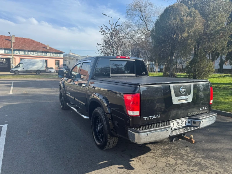 Nissan Titan king, снимка 7 - Автомобили и джипове - 48907694