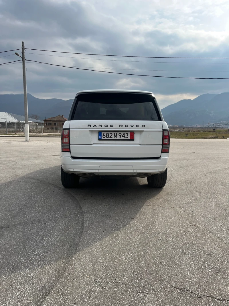 Land Rover Range rover, снимка 4 - Автомобили и джипове - 48953182