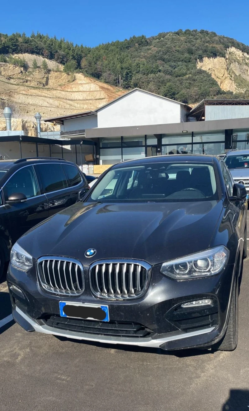 BMW X4 2.0D* 190PS* НАВИ* КОЖА* ФУЛ-ЛЕД* , снимка 1 - Автомобили и джипове - 49317251