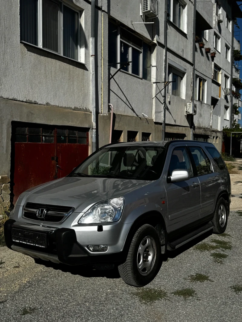 Honda Cr-v 2.0 Газ/Бензин, снимка 2 - Автомобили и джипове - 51525904