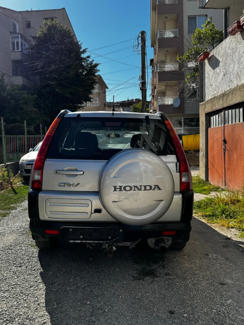 Honda Cr-v 2.0 Газ/Бензин, снимка 4 - Автомобили и джипове - 51525904