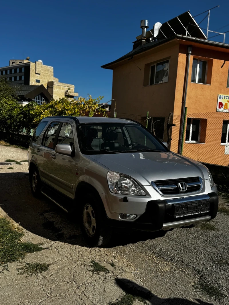 Honda Cr-v 2.0 Газ/Бензин, снимка 3 - Автомобили и джипове - 51525904