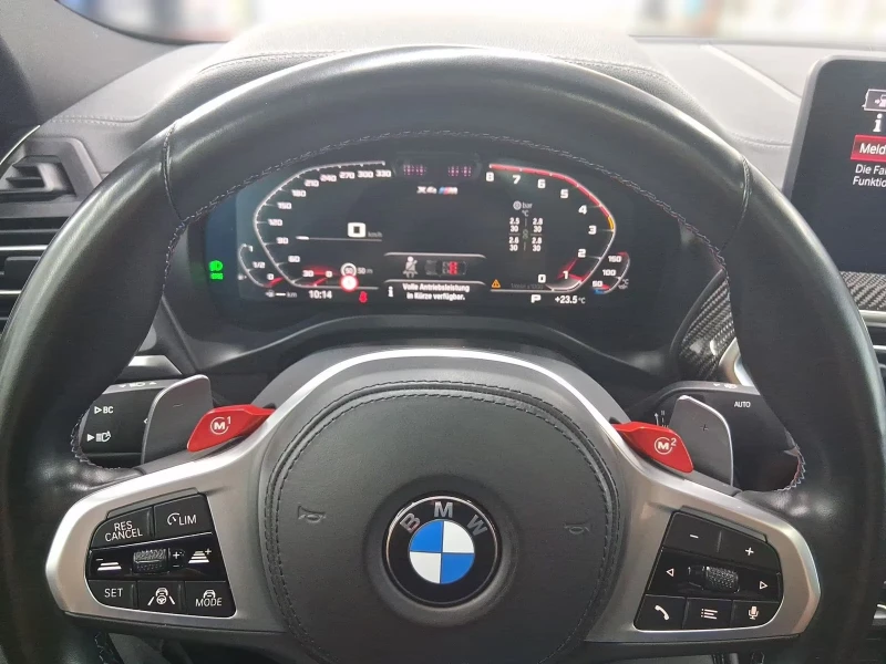 BMW X4 M-COMPETITION/510HP/HUD/MEMO/ACC/KLESS/PANO/941f, снимка 12 - Автомобили и джипове - 52562092