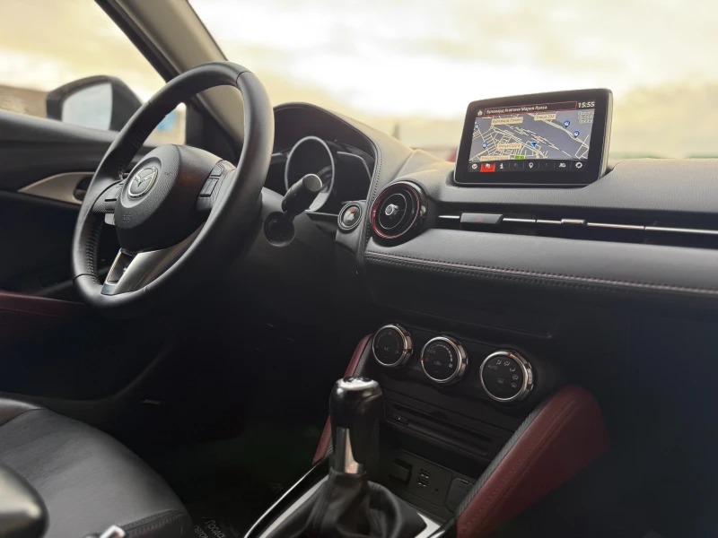 Mazda CX-3 6 МЕСЕЦА ГАРАНЦИЯ/1.5D Sky Active 105к.с. , снимка 11 - Автомобили и джипове - 52668961