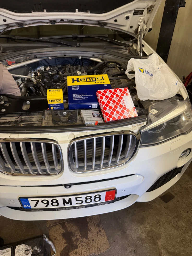 BMW X3 2.8i обслужена, технотест, нов внос Канада, снимка 16 - Автомобили и джипове - 52776957