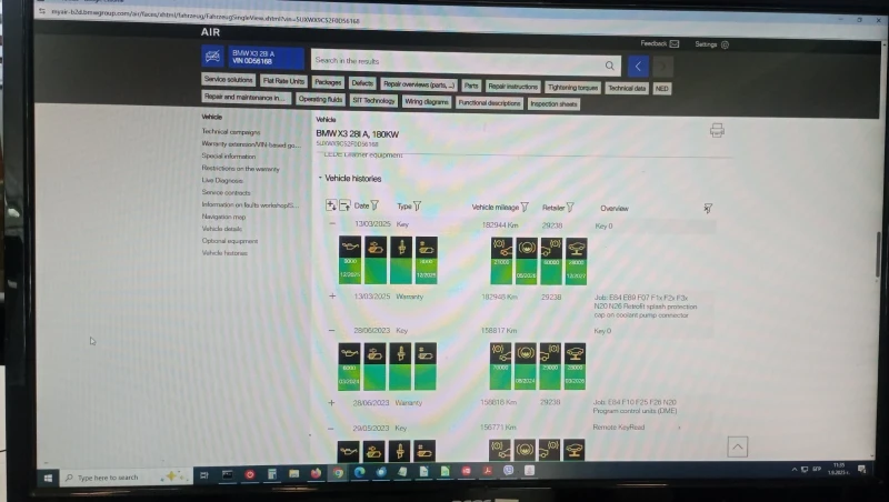 BMW X3 2.8i обслужена, технотест, нов внос Канада, снимка 17 - Автомобили и джипове - 52776957