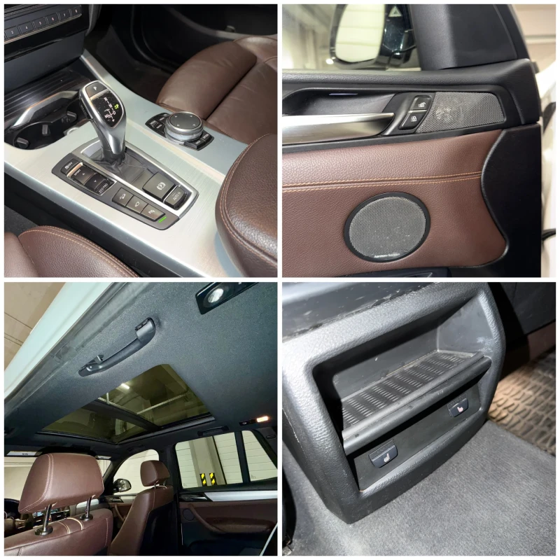 BMW X3 2.8i обслужена, технотест, нов внос Канада, снимка 14 - Автомобили и джипове - 52776957
