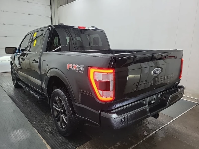 Ford F150 * LARIAT CREW CAB SHORT BED * CARFAX * БЕЗ ПЪРВОНА, снимка 4 - Автомобили и джипове - 52778613