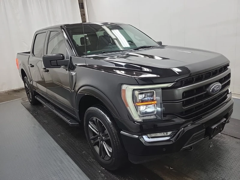 Ford F150 * LARIAT CREW CAB SHORT BED * CARFAX * БЕЗ ПЪРВОНА, снимка 2 - Автомобили и джипове - 52778613