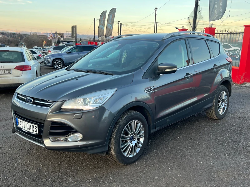 Ford Kuga * ТОП* СОБСТВЕН ЛИЗИНГ, снимка 4 - Автомобили и джипове - 53112101