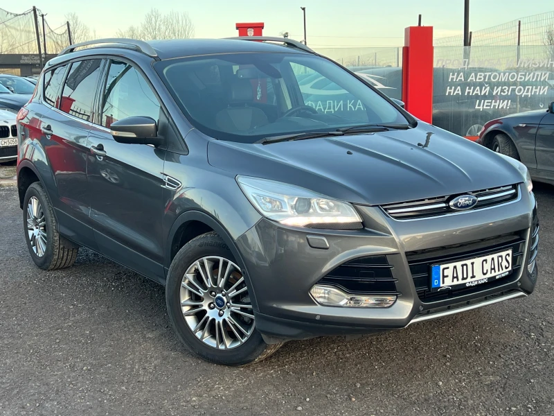 Ford Kuga * ТОП* СОБСТВЕН ЛИЗИНГ, снимка 2 - Автомобили и джипове - 53112101
