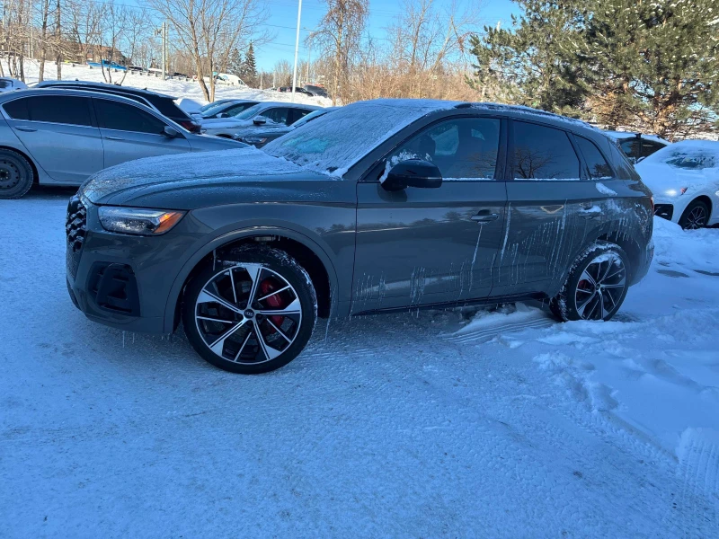 Audi SQ5 Technik * CARFAX* ВИДЕО НА ДВИГАТЕЛ* , снимка 4 - Автомобили и джипове - 53202464