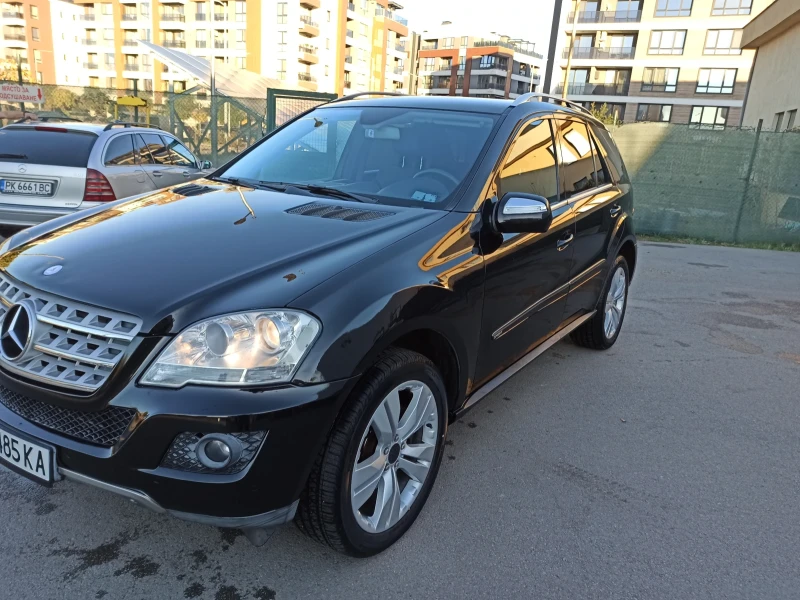 Mercedes-Benz ML 350 350v6, снимка 3 - Автомобили и джипове - 53266893