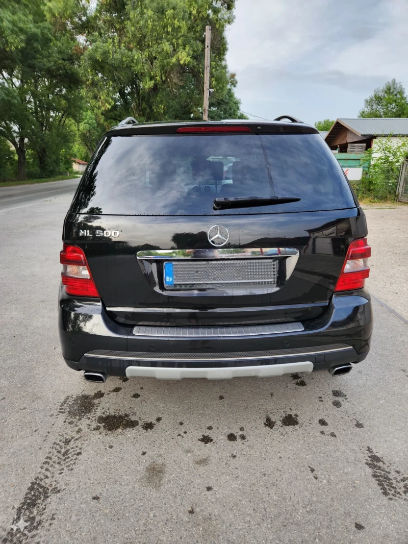 Mercedes-Benz ML 500, снимка 3 - Автомобили и джипове - 53327788