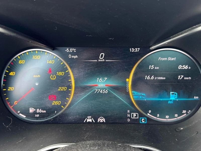 Mercedes-Benz GLC 300 С РЕГИСТРАЦИЯ & АВТО КРЕДИТ, снимка 8 - Автомобили и джипове - 53567921