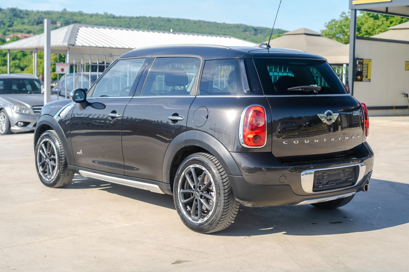 Mini Countryman ALL 4х4!! АВТОМАТ!! НАВИГАЦИЯ - изображение 6