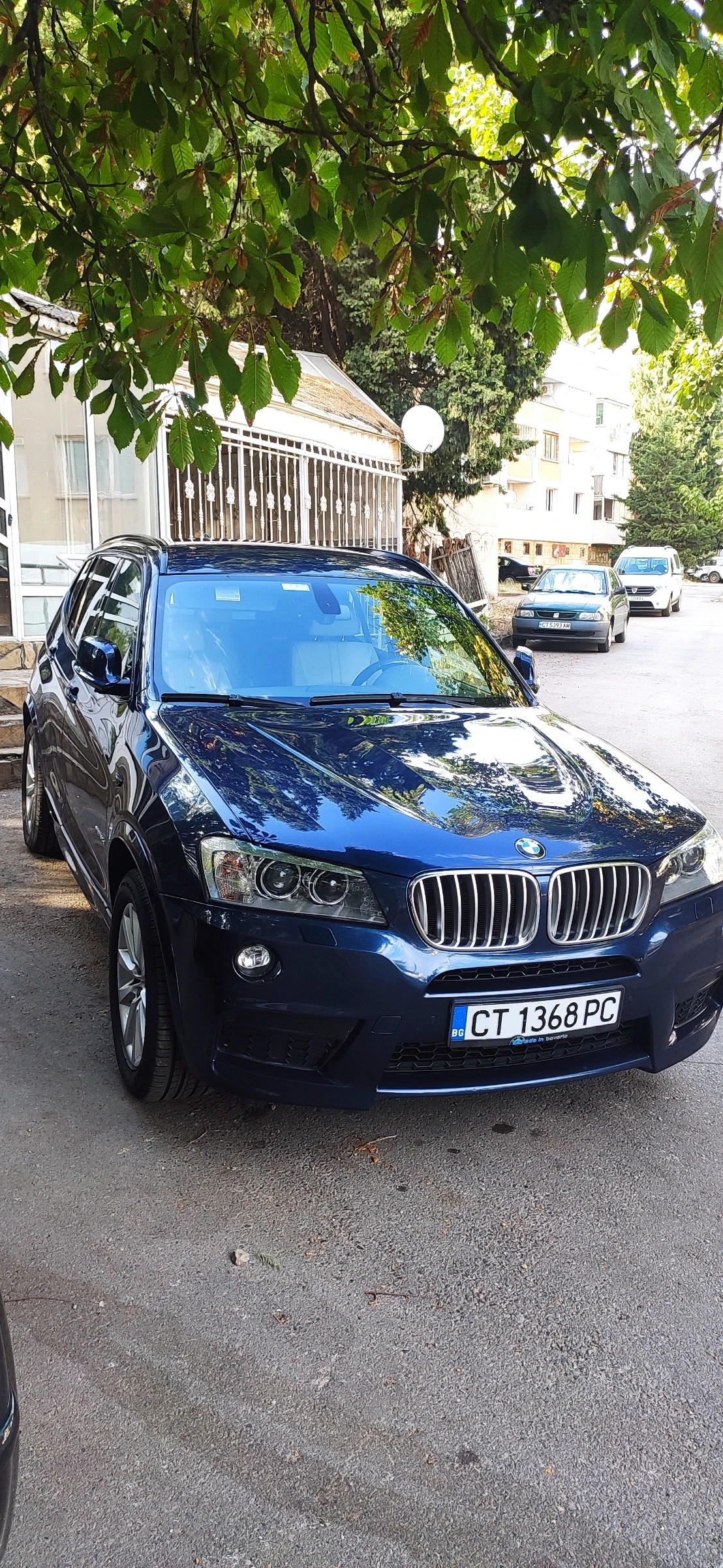 BMW X3 3.0D xDrive М пакет Сменени вериги - изображение 3