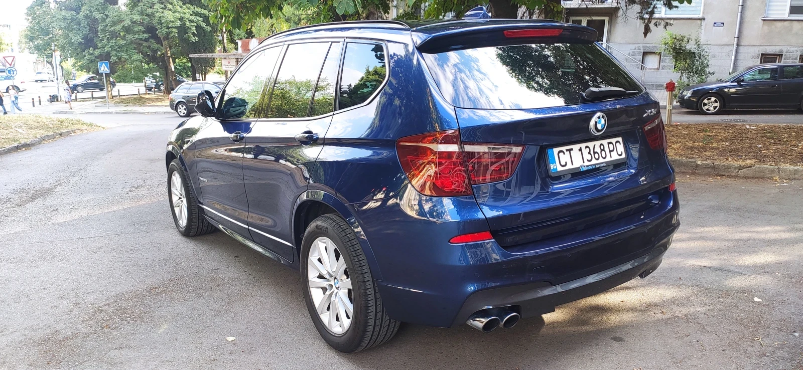 BMW X3 3.0D xDrive М пакет Сменени вериги - изображение 5