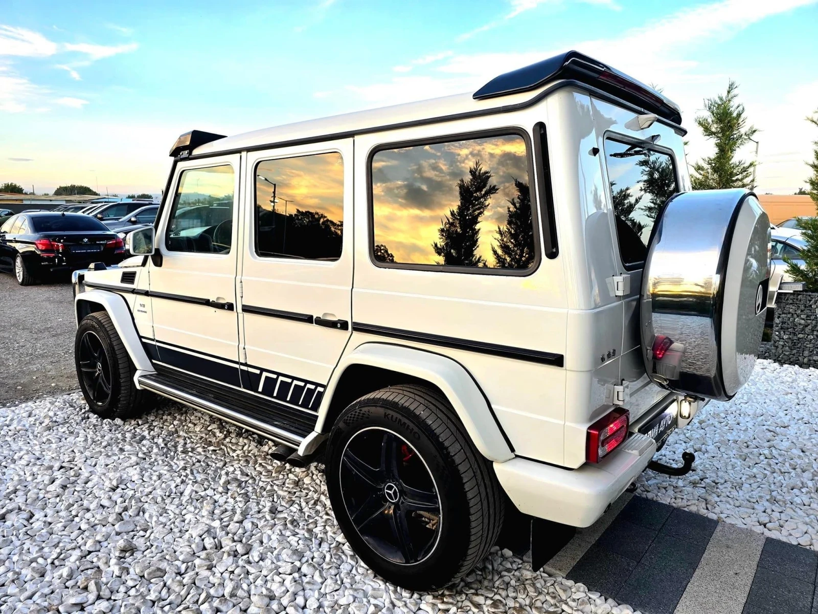 Mercedes-Benz G 500 6.3 FULL AMG PACK РЯДКА КОЖА TOP ЛИЗИНГ 100% - изображение 7