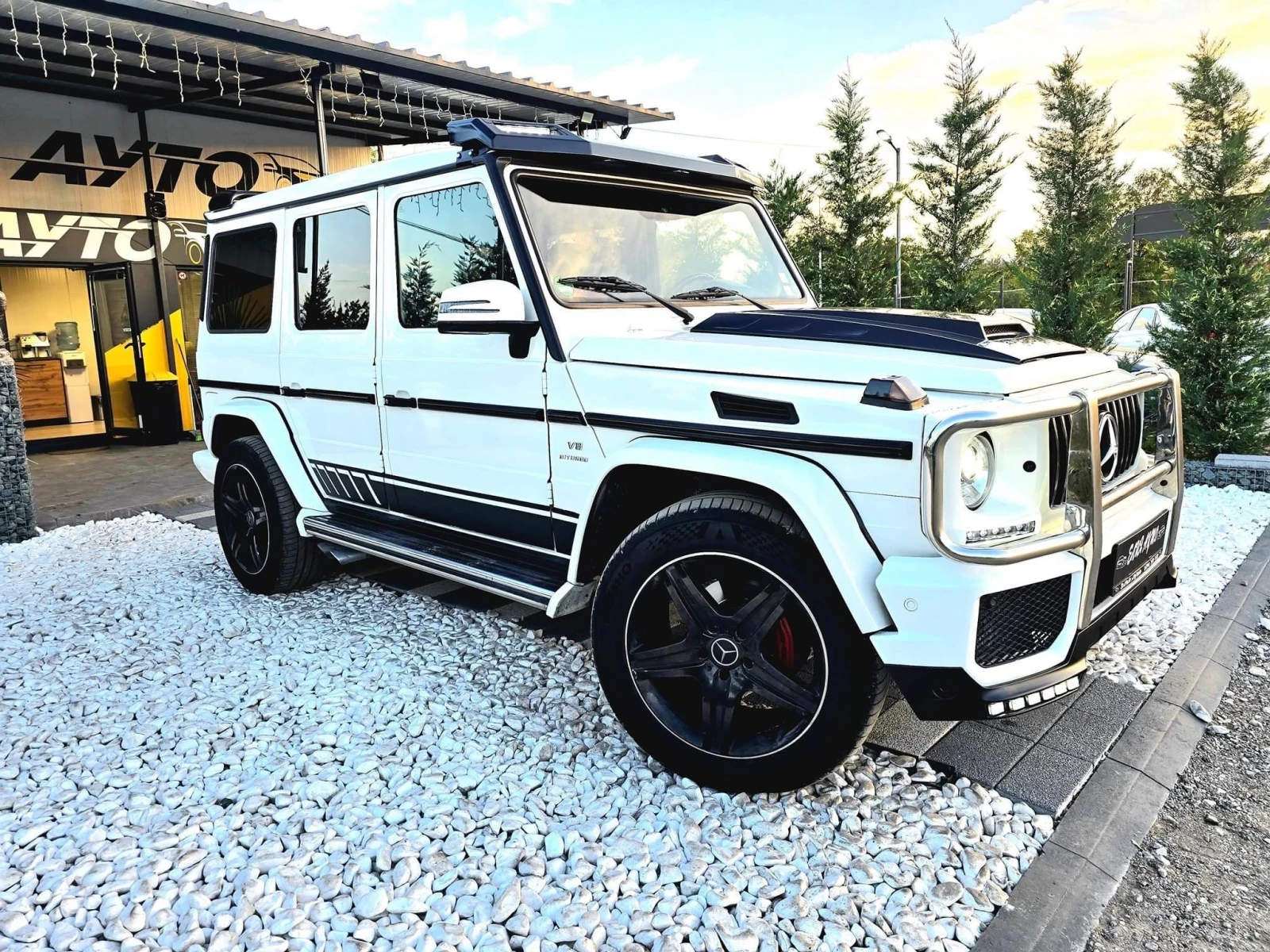 Mercedes-Benz G 500 6.3 FULL AMG PACK РЯДКА КОЖА TOP ЛИЗИНГ 100% - изображение 5