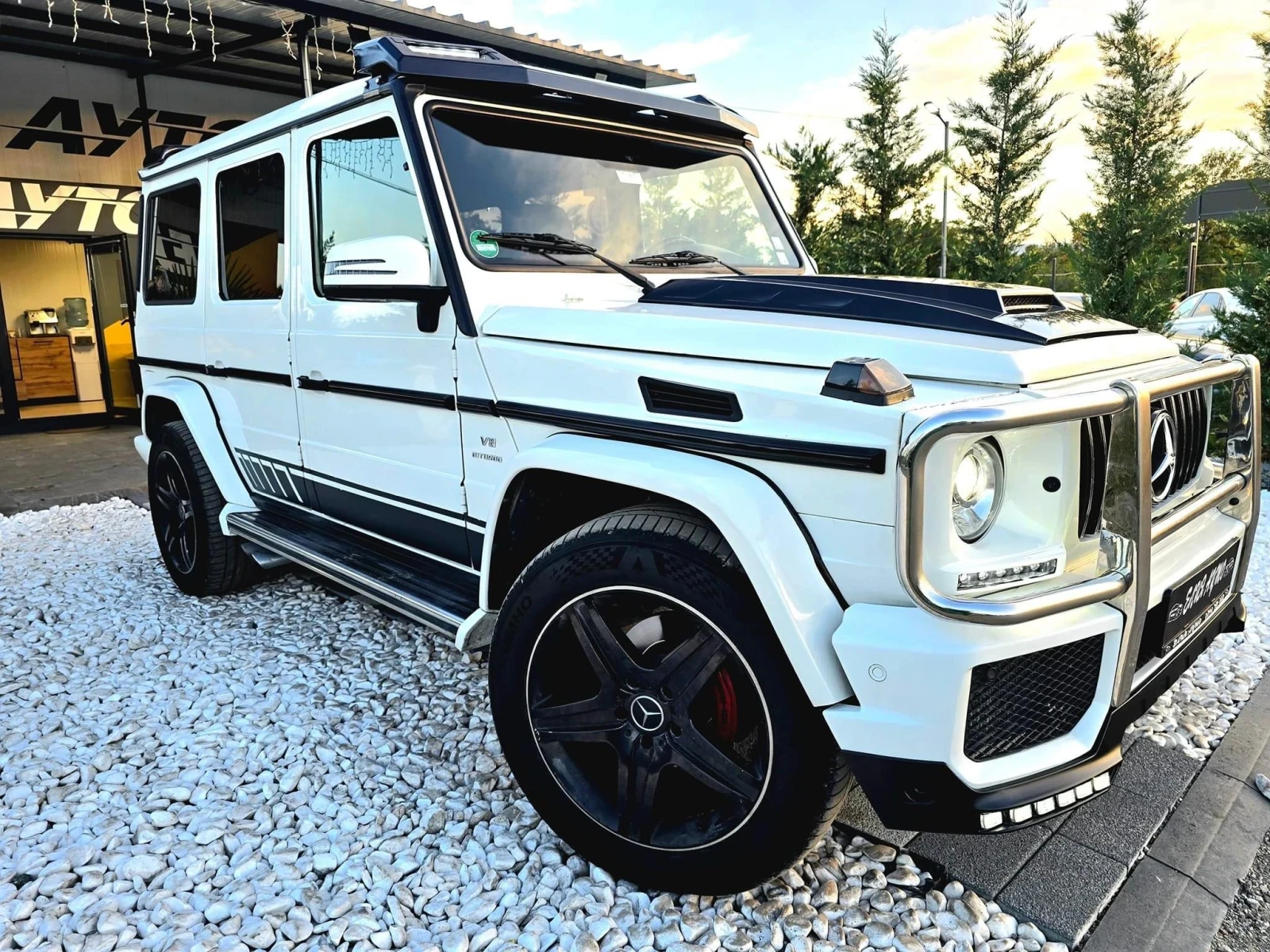 Mercedes-Benz G 500 6.3 FULL AMG PACK РЯДКА КОЖА TOP ЛИЗИНГ 100% - изображение 4