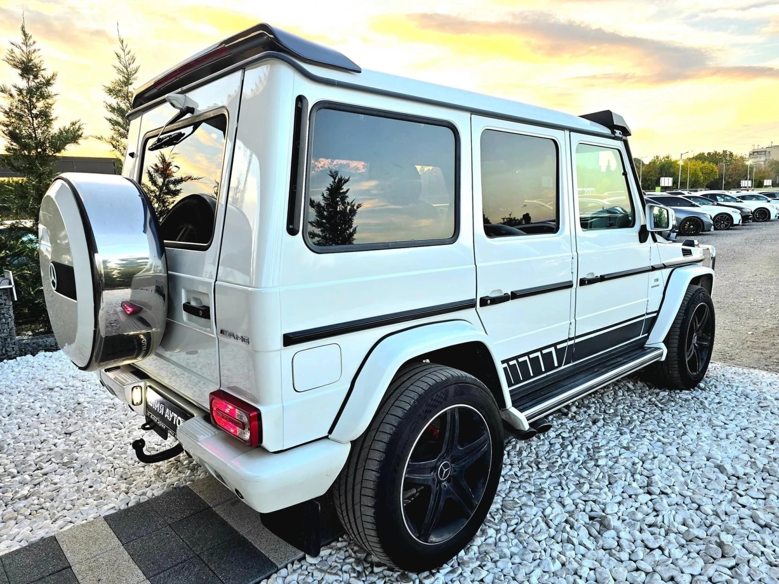 Mercedes-Benz G 500 6.3 FULL AMG PACK РЯДКА КОЖА TOP ЛИЗИНГ 100% - изображение 9