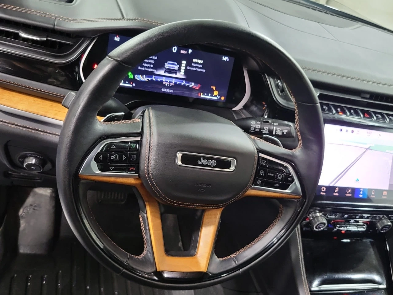 Jeep Grand cherokee 2022 LONG SUMMIT * АВТО КРЕДИТ*  - изображение 10