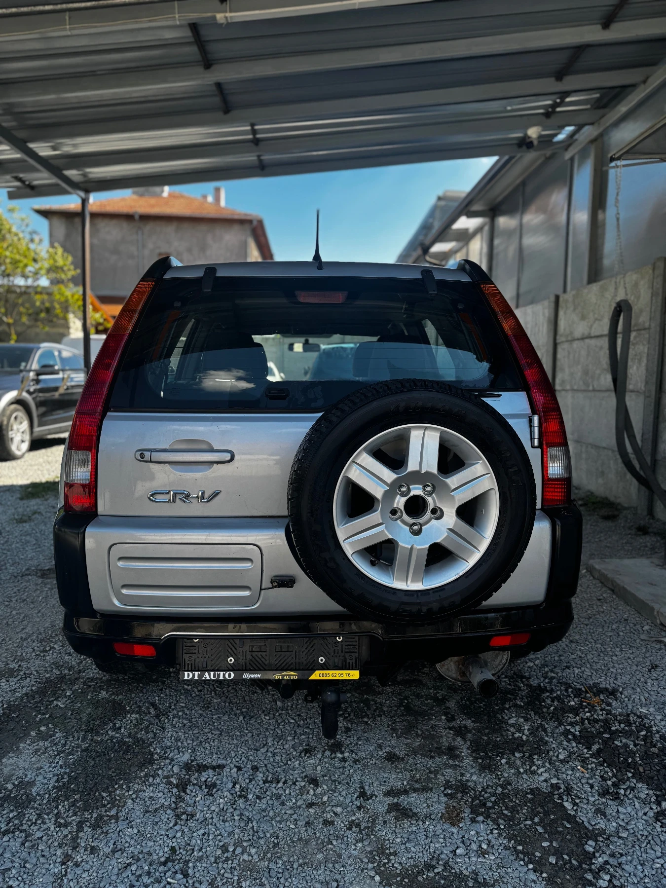 Honda Cr-v 2.0 Газ/Бензин, снимка 4 - Автомобили и джипове - 53056824