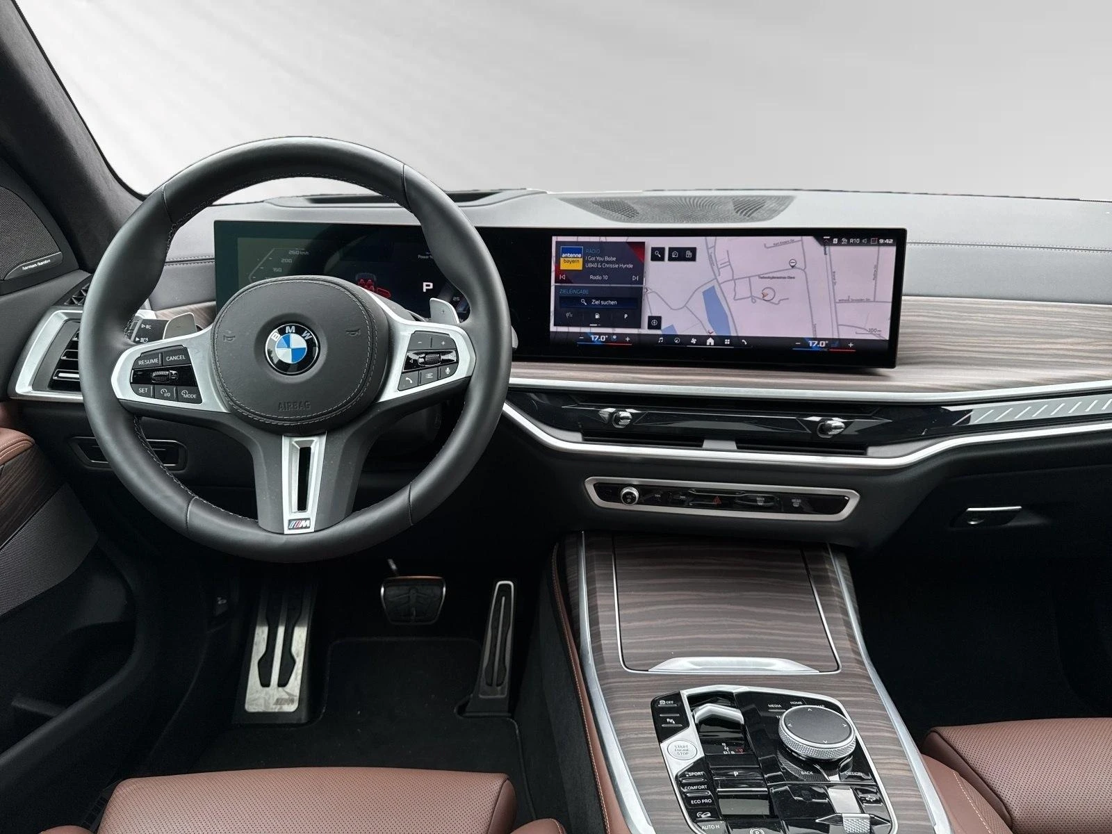 BMW X7 M60 XDRIVE H/K PANO HEAD UP 360 | Mobile.bg   12