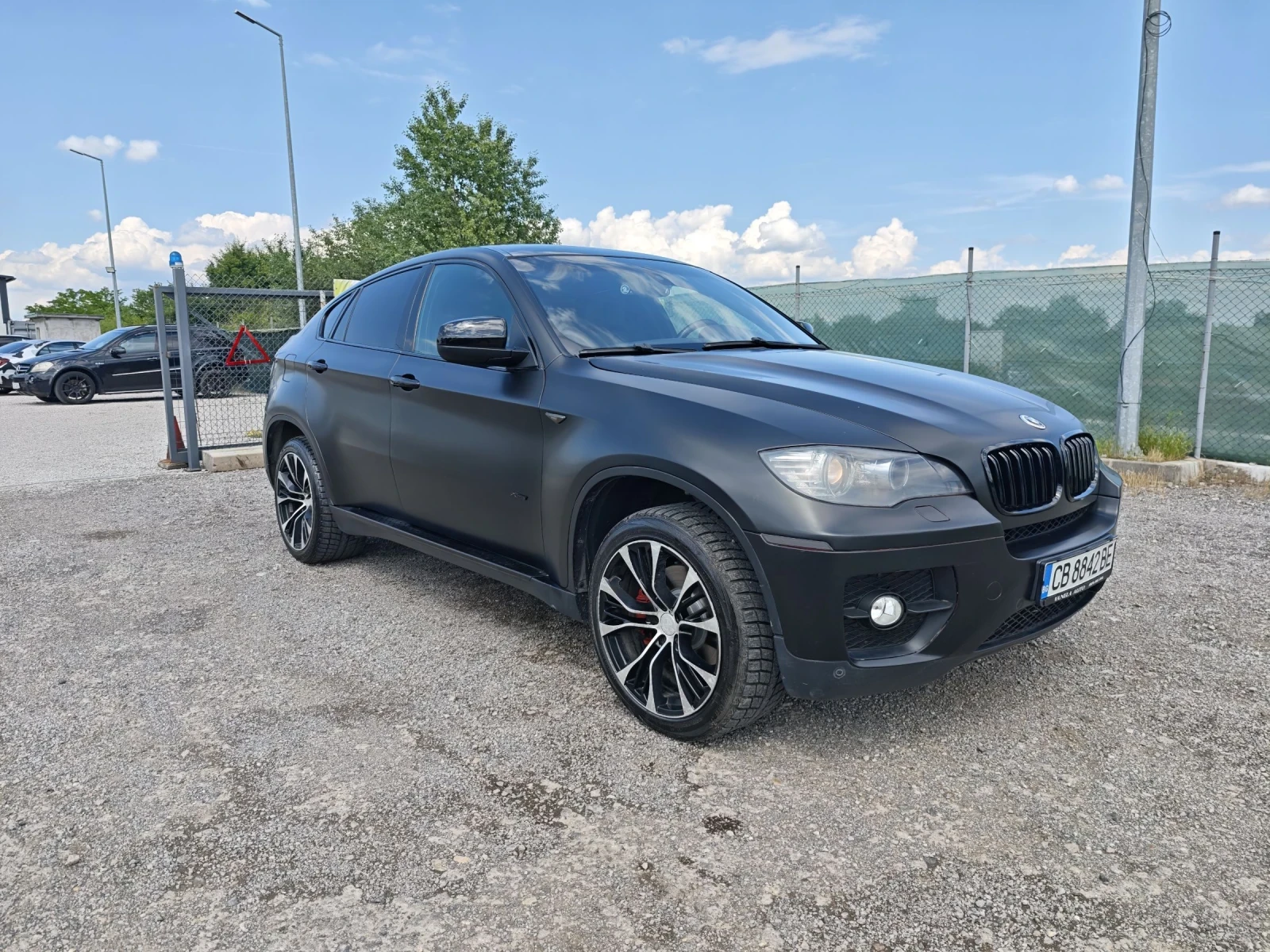 BMW X6 TOP TOP TOP, снимка 3 - Автомобили и джипове - 52002347