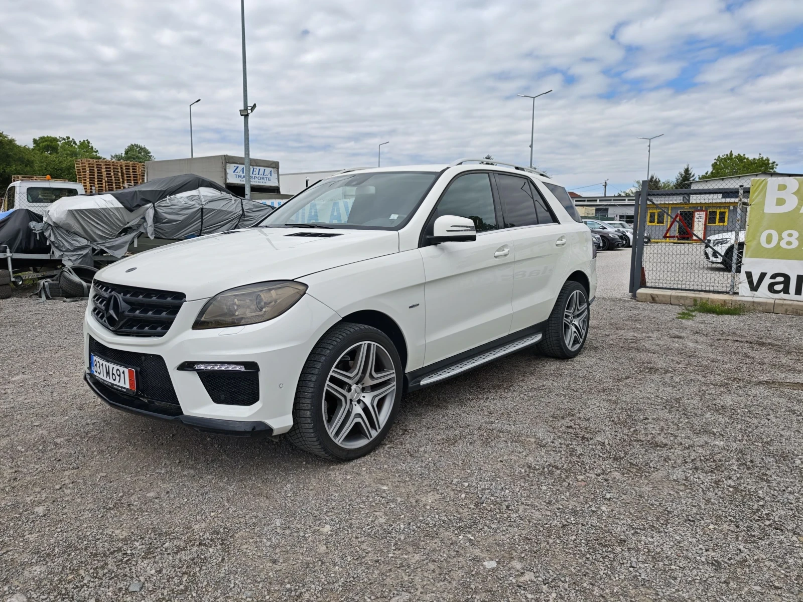 Mercedes-Benz ML 350 AMG 21 FULL TOP