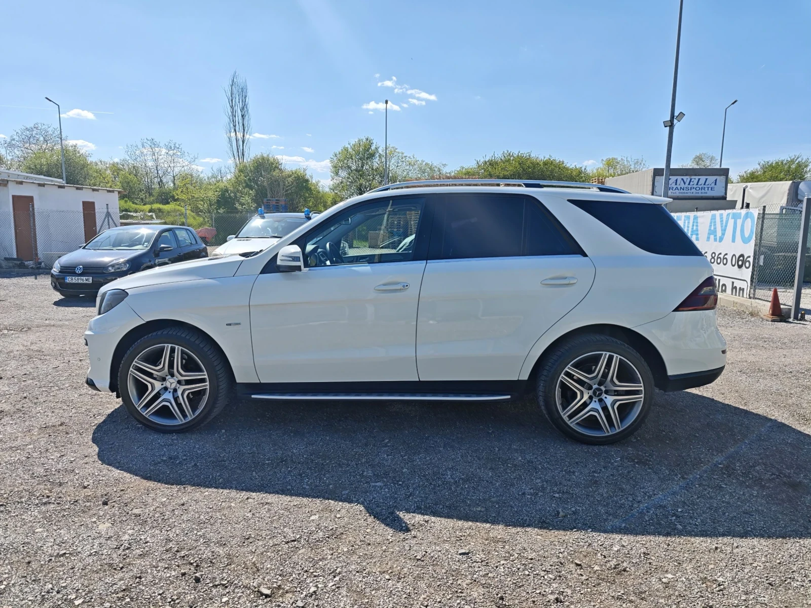 Mercedes-Benz ML 350 AMG 21 FULL TOP | Mobile.bg � ����������� 8