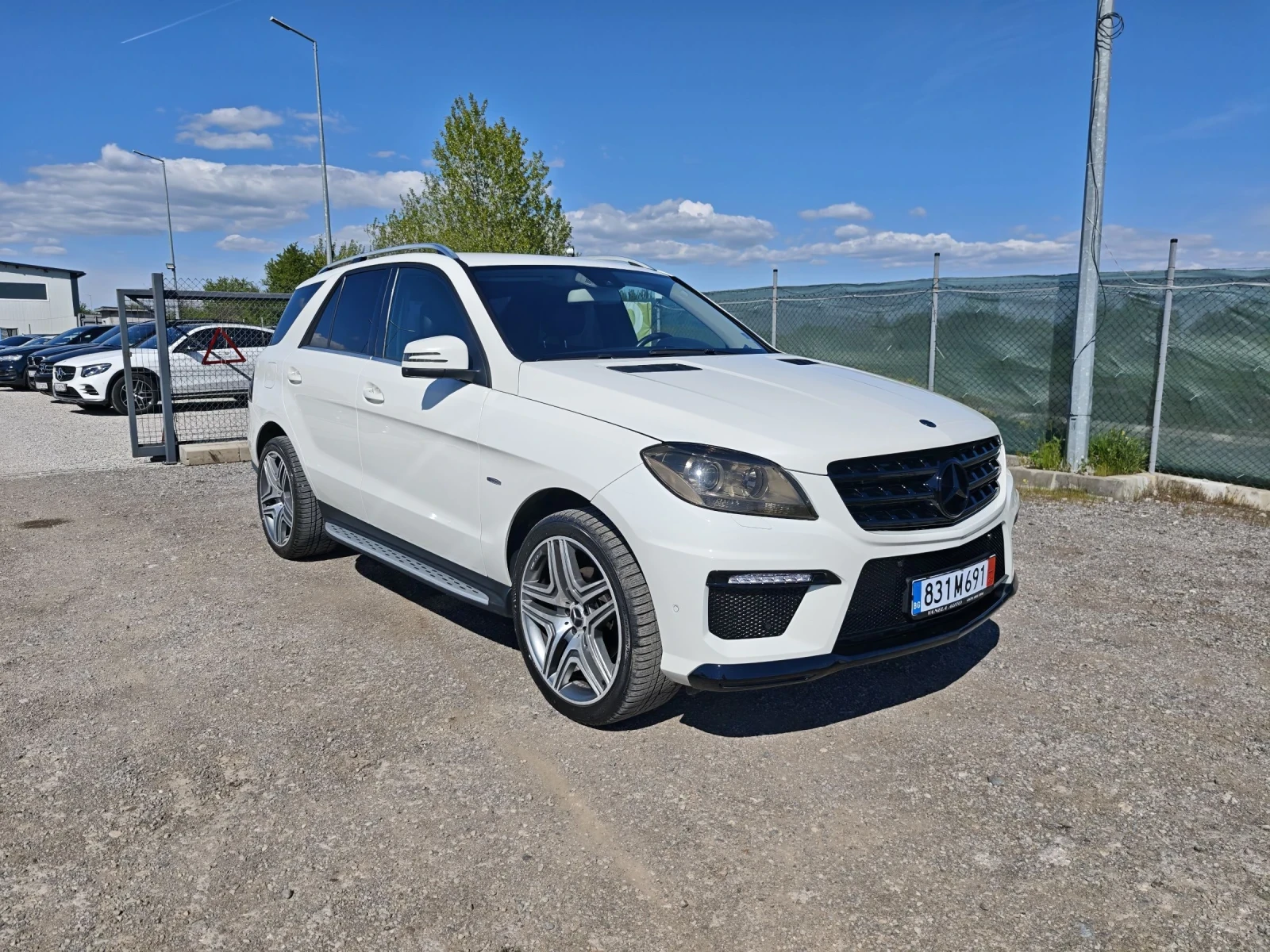 Mercedes-Benz ML 350 AMG 21 FULL TOP | Mobile.bg � ����������� 3