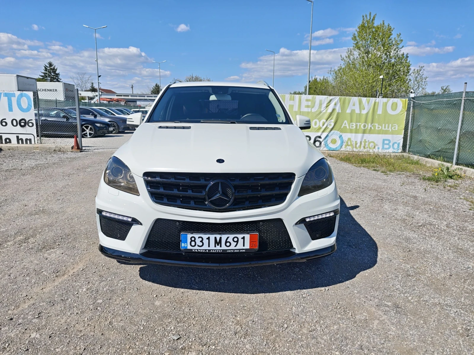 Mercedes-Benz ML 350 AMG 21 FULL TOP | Mobile.bg � ����������� 1