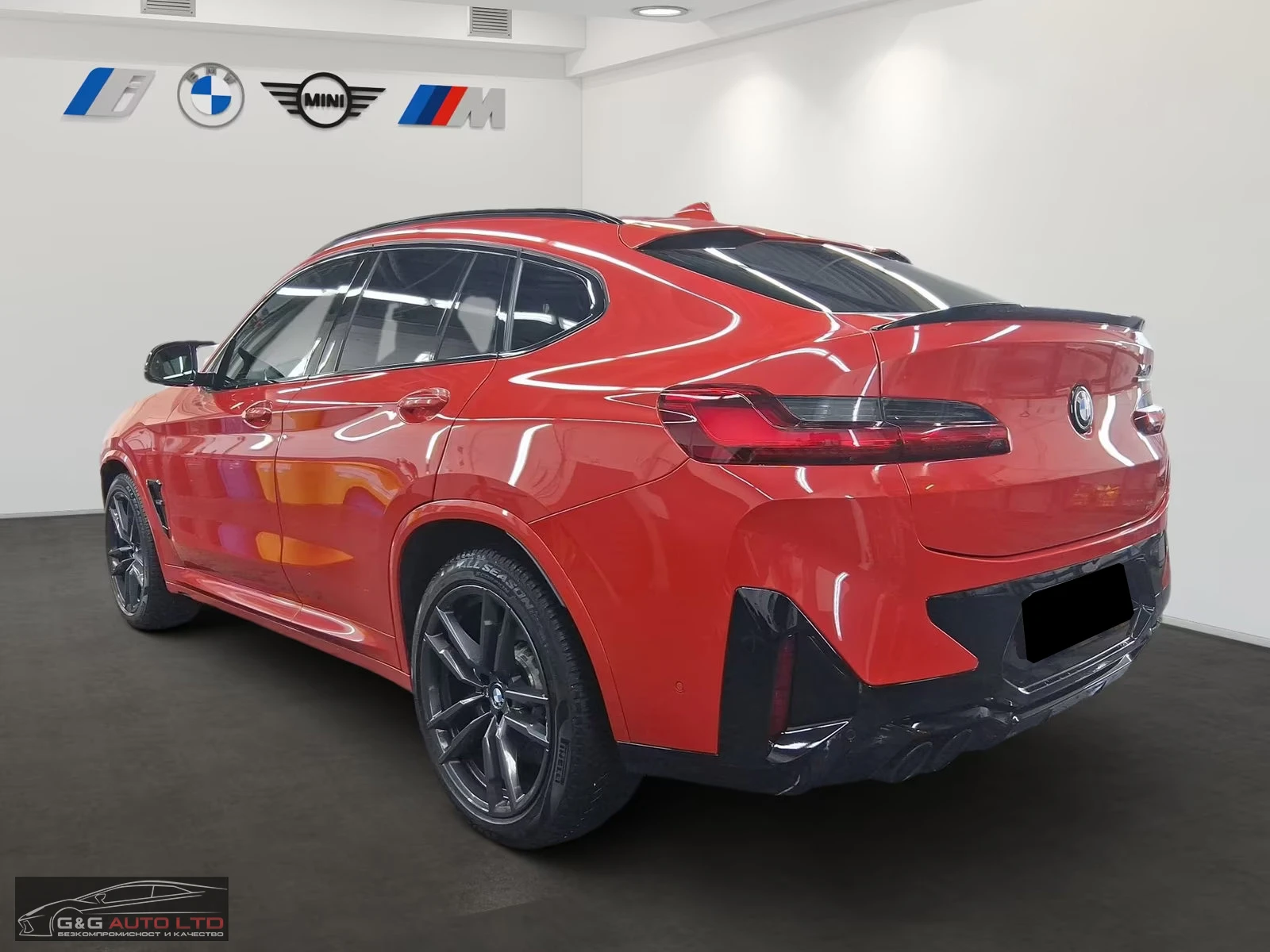 BMW X4 M-COMPETITION/510HP/HUD/MEMO/ACC/KLESS/PANO/941f - изображение 4