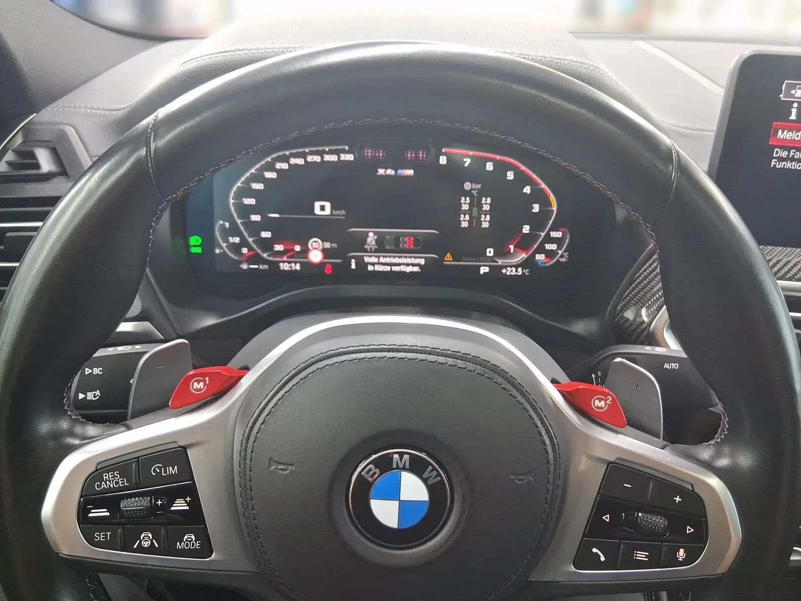 BMW X4 M-COMPETITION/510HP/HUD/MEMO/ACC/KLESS/PANO/941f | Mobile.bg   12