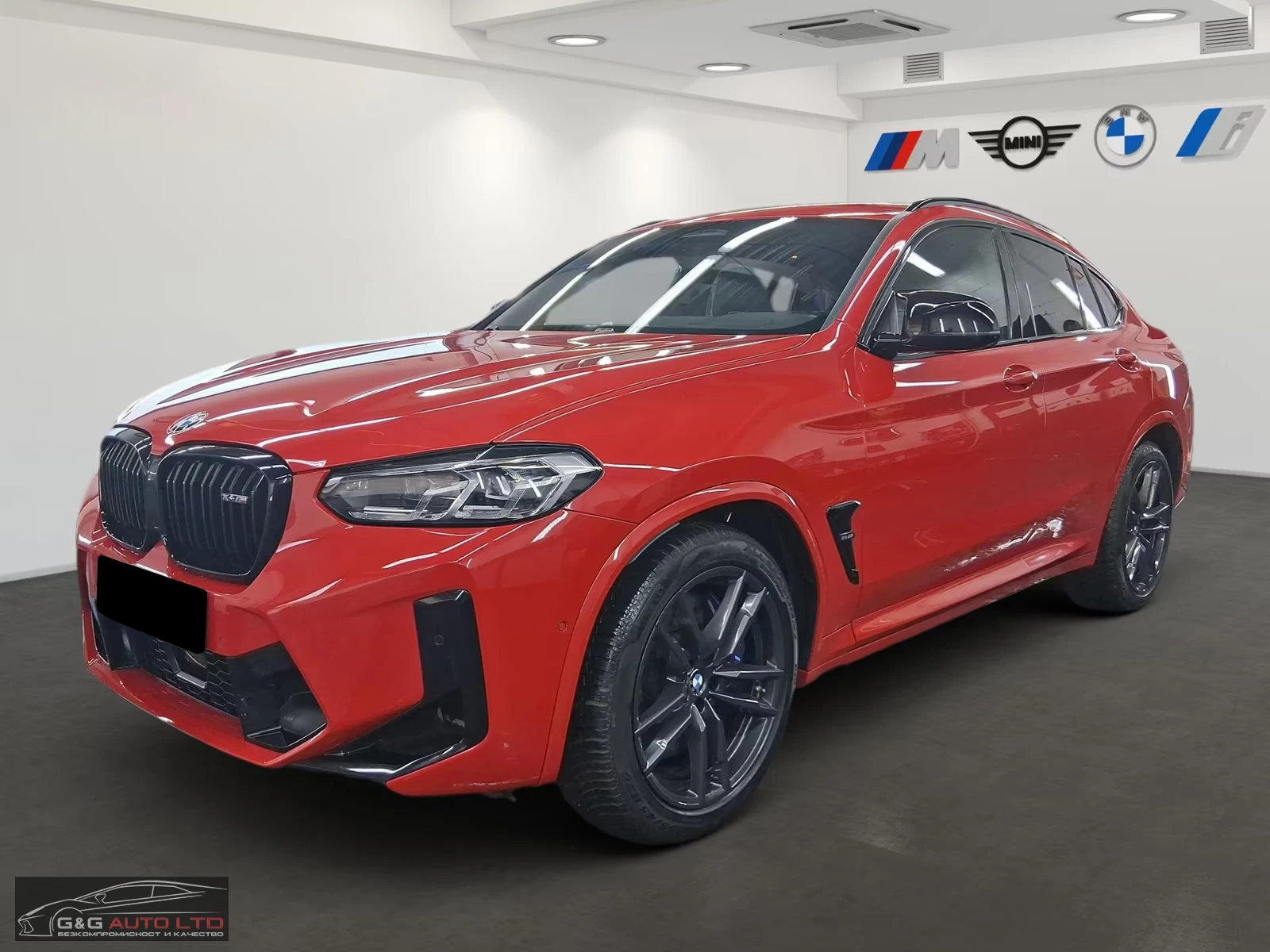BMW X4 M-COMPETITION/510HP/HUD/MEMO/ACC/KLESS/PANO/941f | Mobile.bg   1
