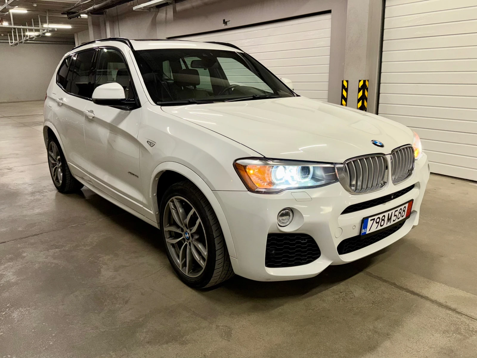BMW X3 2.8i обслужена, технотест, нов внос Канада - изображение 2