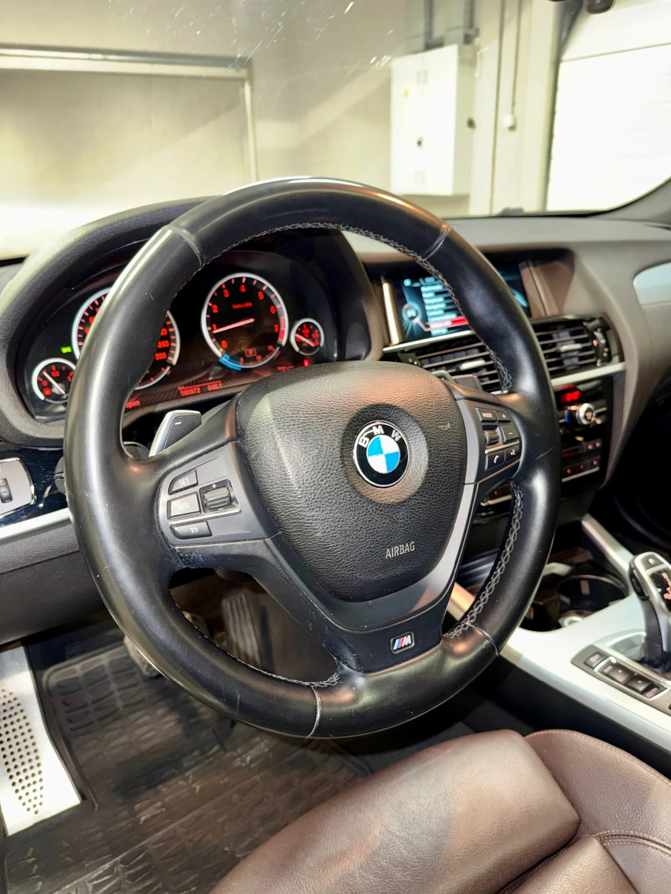 BMW X3 2.8i обслужена, технотест, нов внос Канада - изображение 9