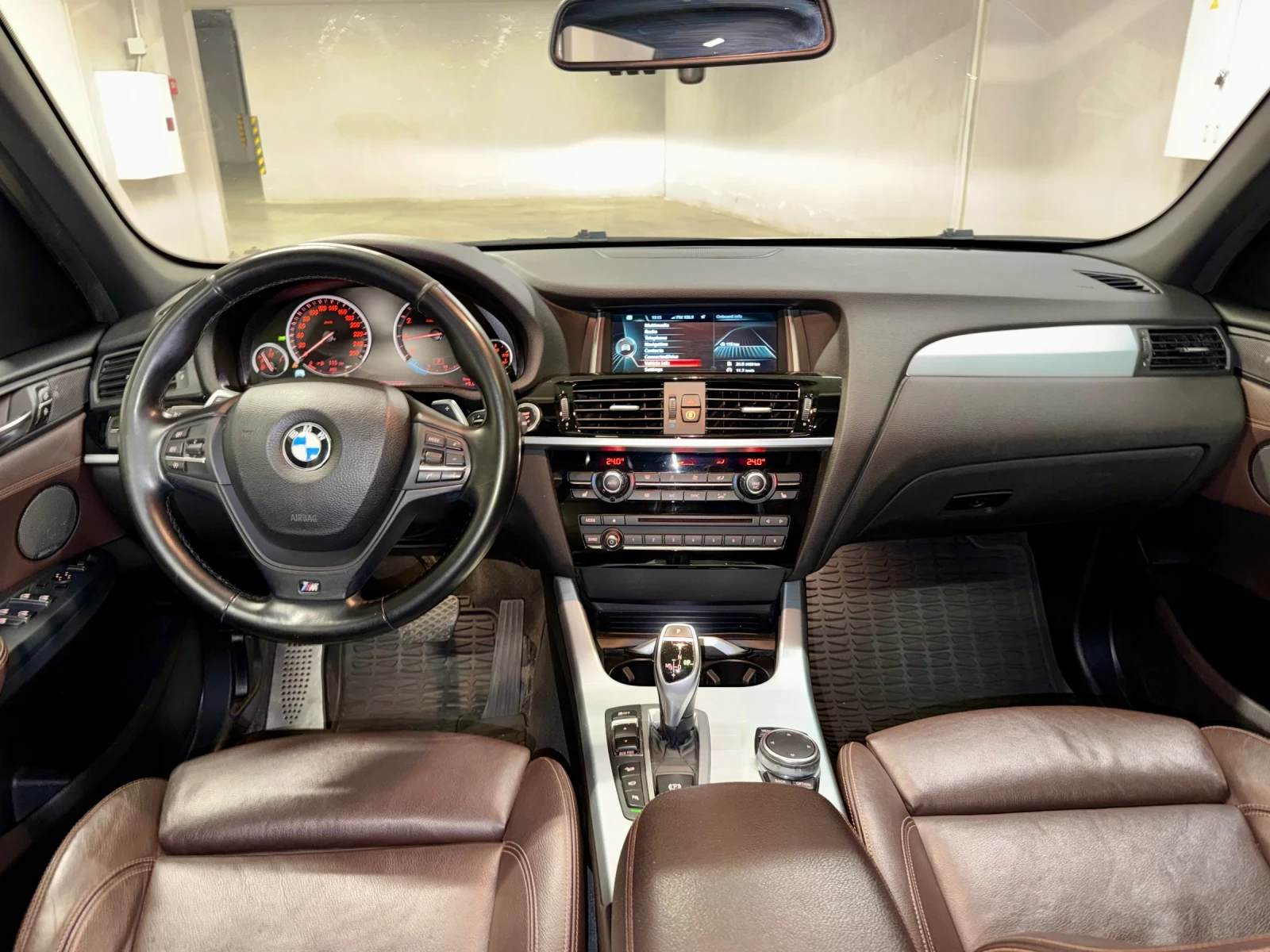BMW X3 2.8i обслужена, технотест, нов внос Канада - изображение 8