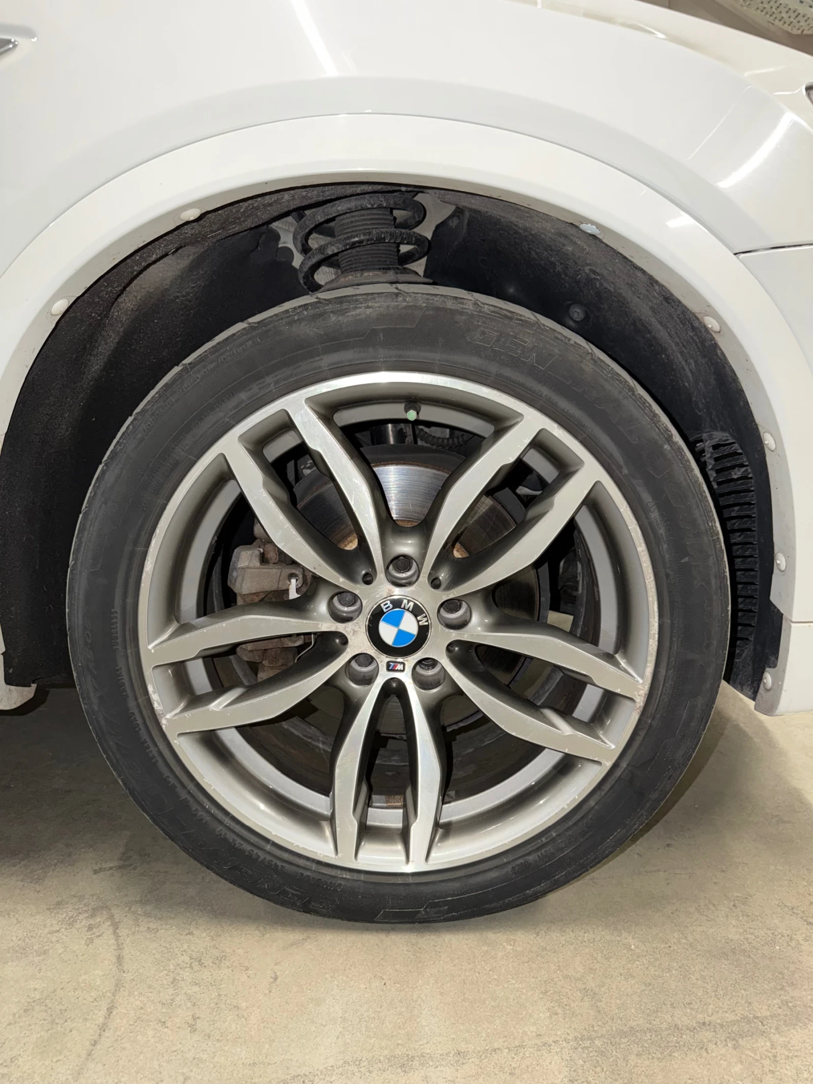 BMW X3 2.8i обслужена, технотест, нов внос Канада - изображение 7