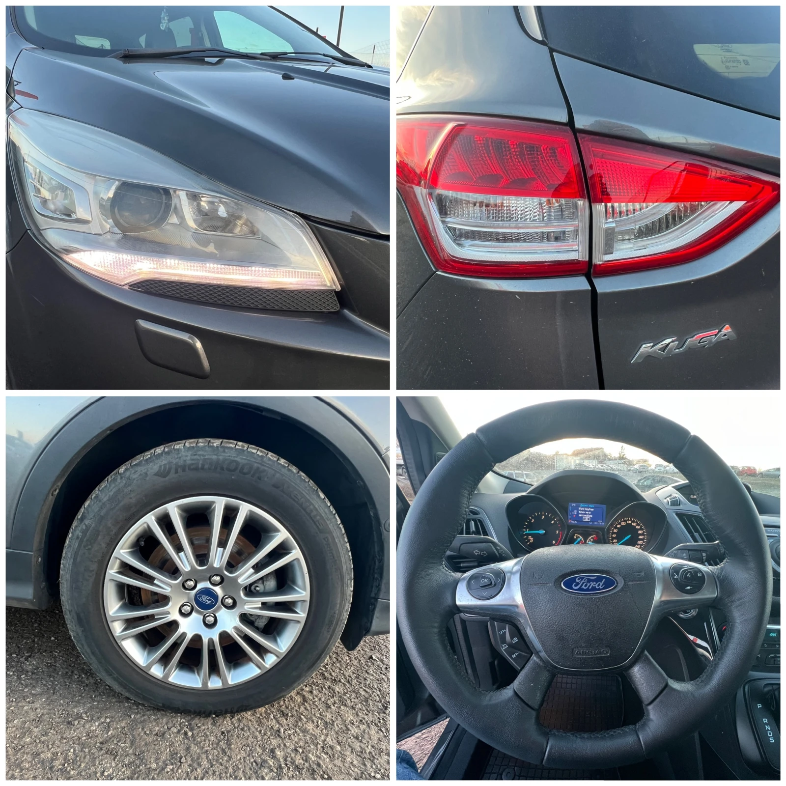 Ford Kuga * ТОП* СОБСТВЕН ЛИЗИНГ - изображение 9