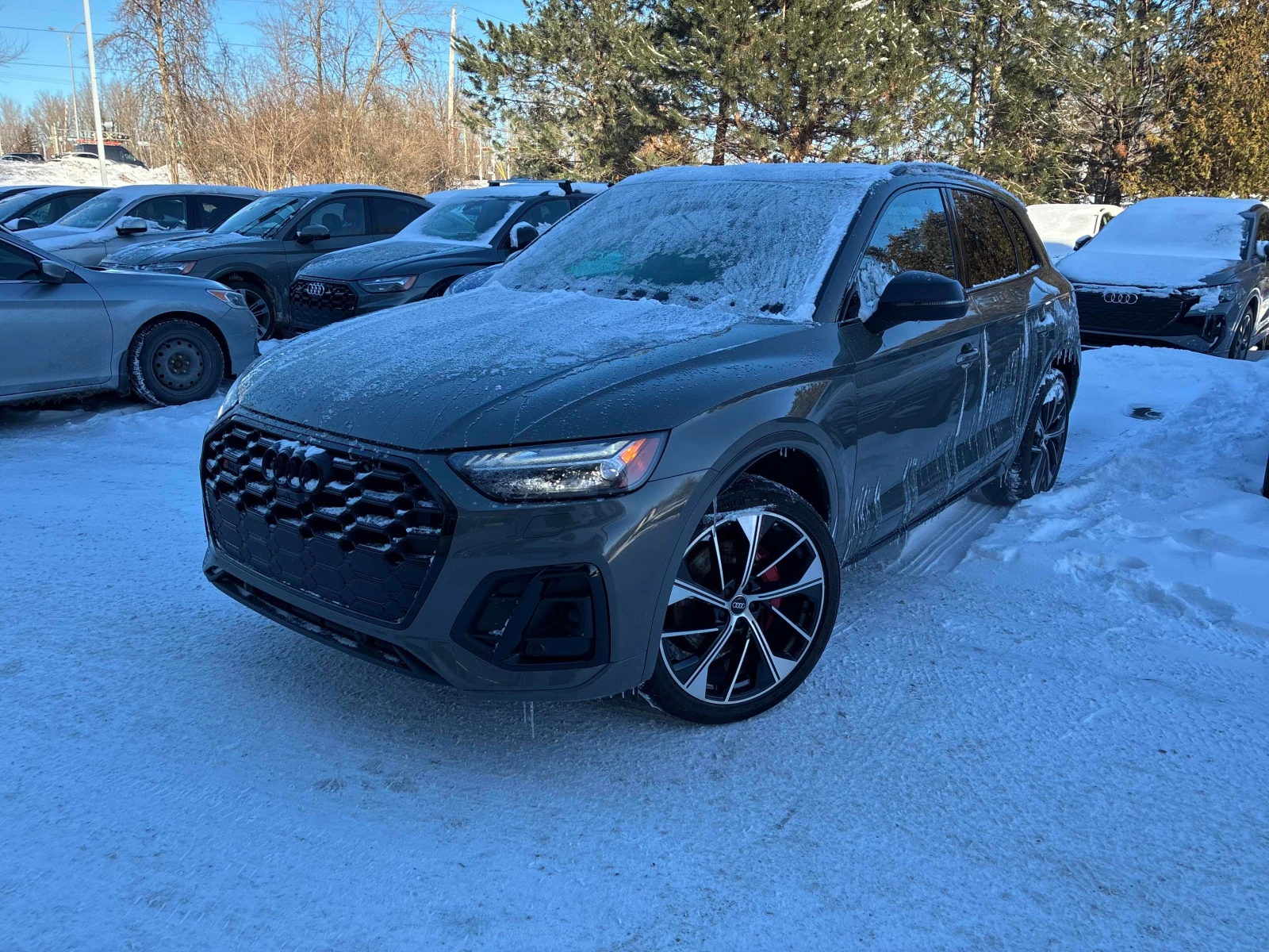 Audi SQ5 Technik * CARFAX* ����� �� ��������*  | Mobile.bg � ����������� 1