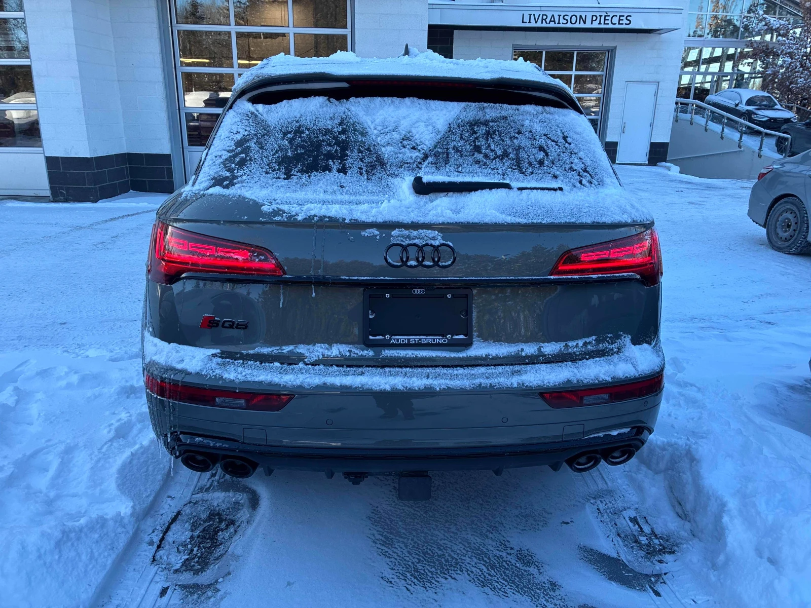 Audi SQ5 Technik * CARFAX* ВИДЕО НА ДВИГАТЕЛ*  - изображение 5