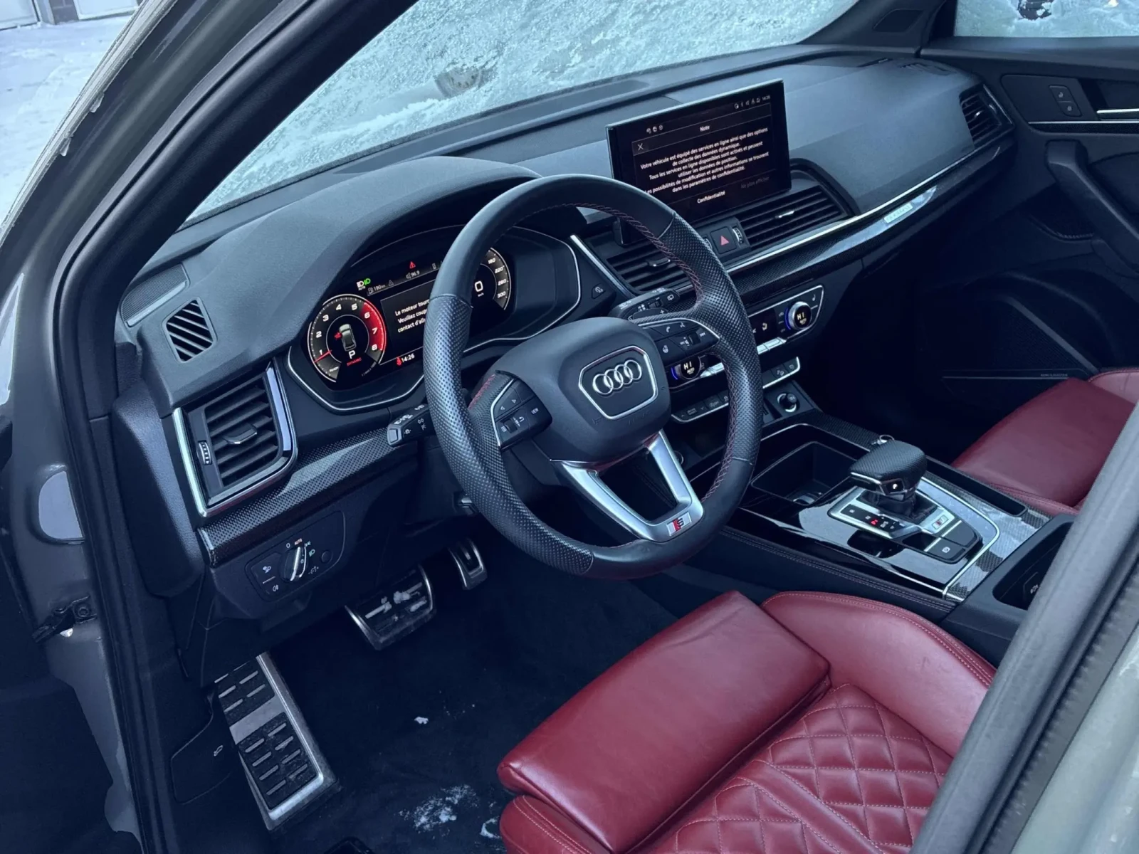 Audi SQ5 Technik * CARFAX* ВИДЕО НА ДВИГАТЕЛ*  - изображение 6