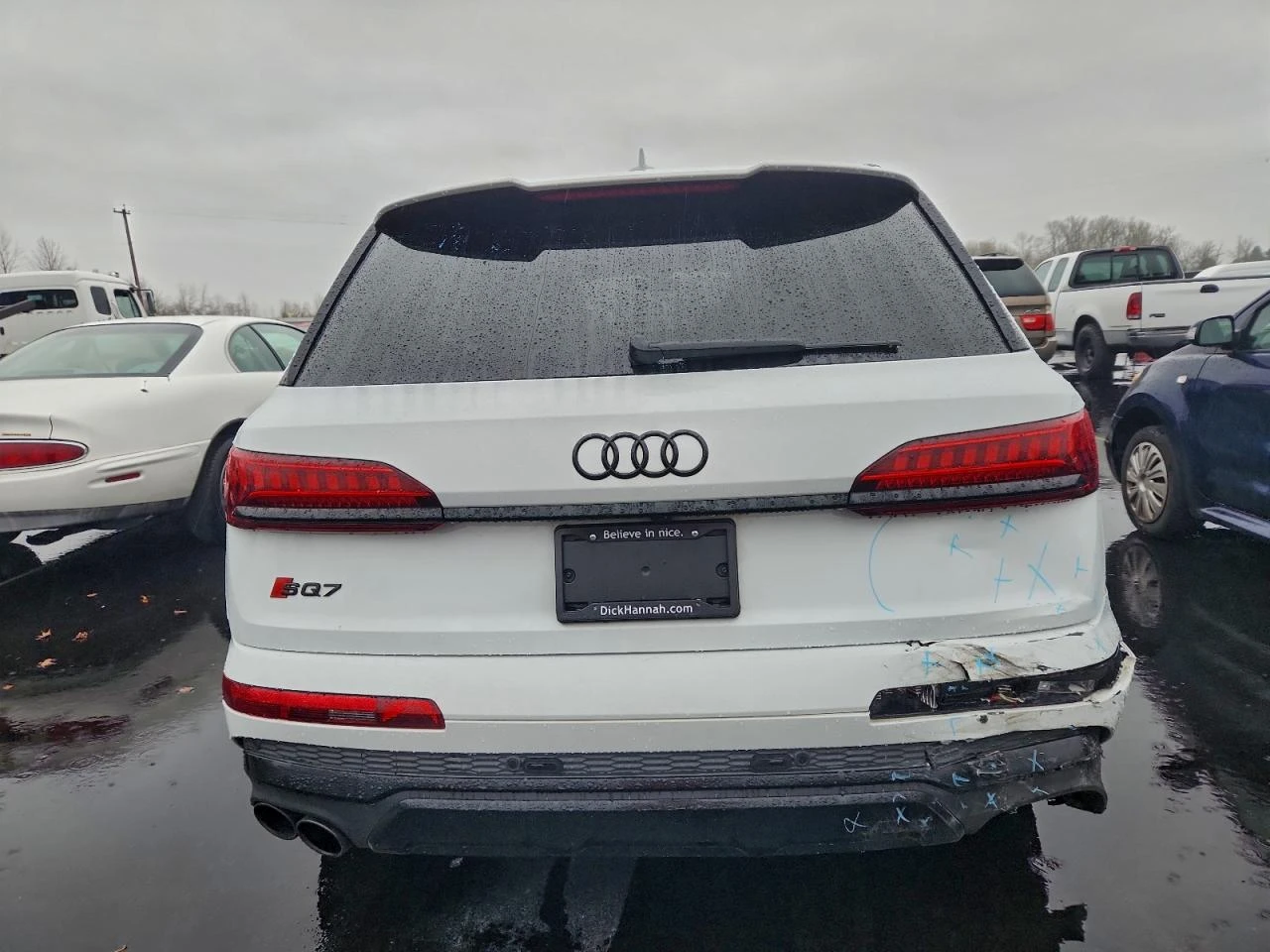 Audi SQ7 PRESTIGE* B&O* 360 CAM* DISTRONIC* HEAD-UP* ОБДУХ - изображение 5